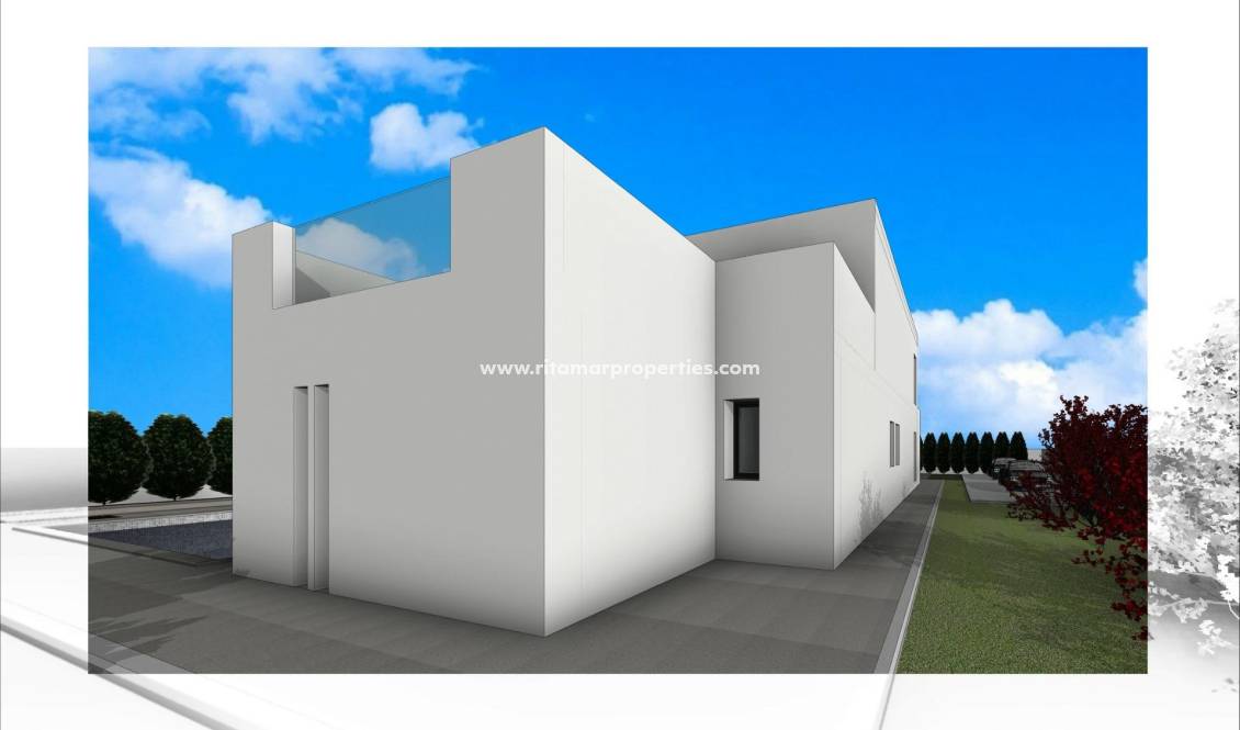 - Villa - Aspe Pedanias - Pedanías Oeste