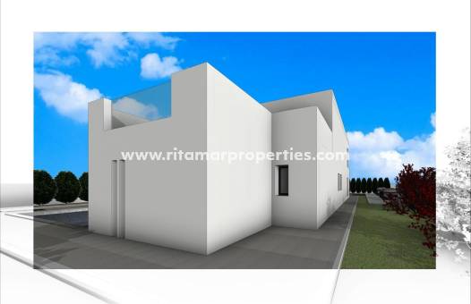  - Villa - Aspe Pedanias - Pedanías Oeste