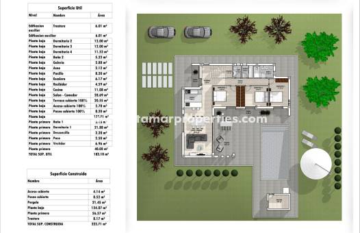  - Villa - Aspe Pedanias - Pedanías Oeste
