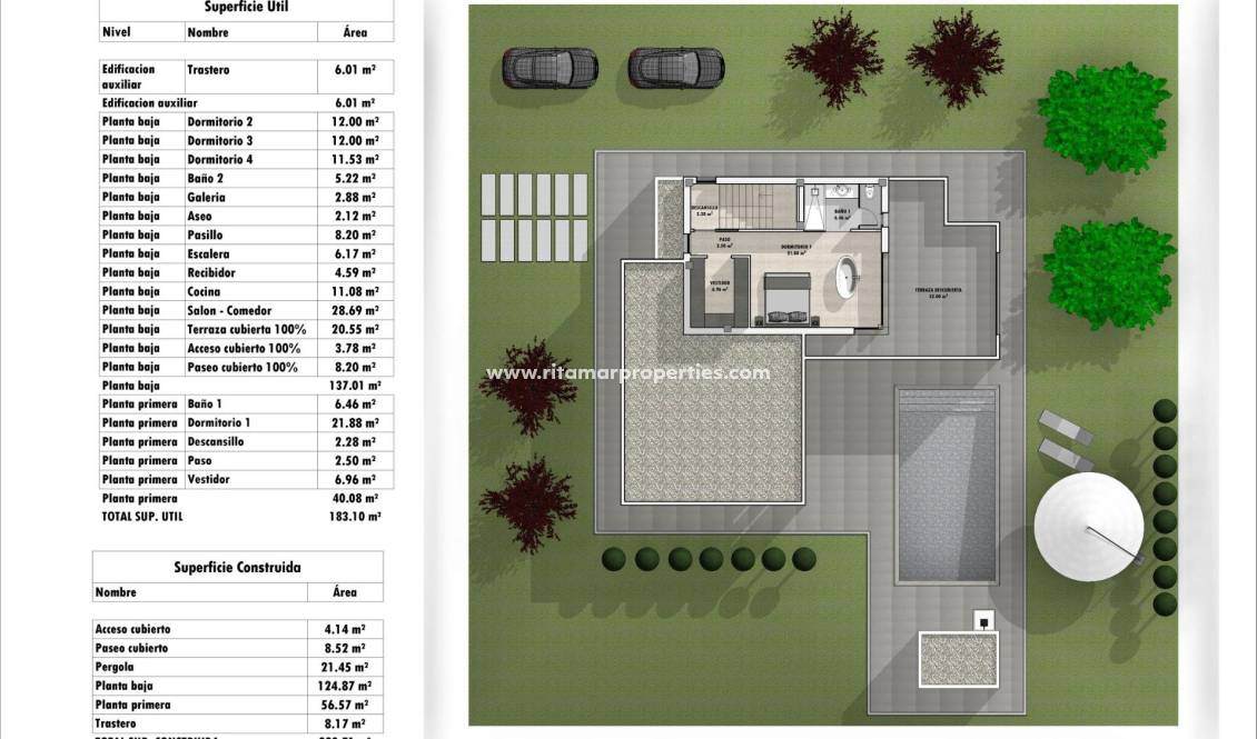  - Villa - Aspe Pedanias - Pedanías Oeste