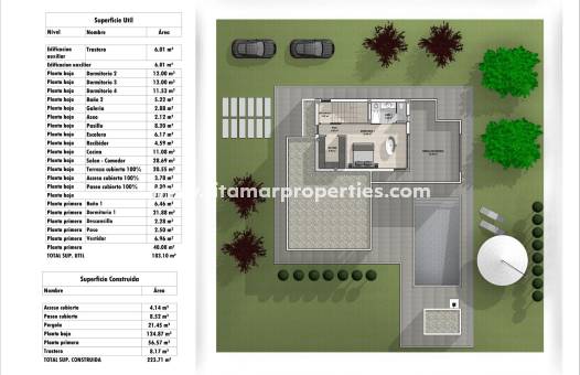  - Villa - Aspe Pedanias - Pedanías Oeste