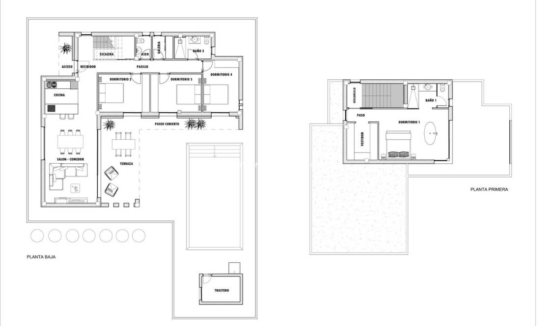  - Villa - Aspe Pedanias - Pedanías Oeste