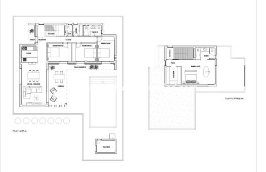  - Villa - Aspe Pedanias - Pedanías Oeste