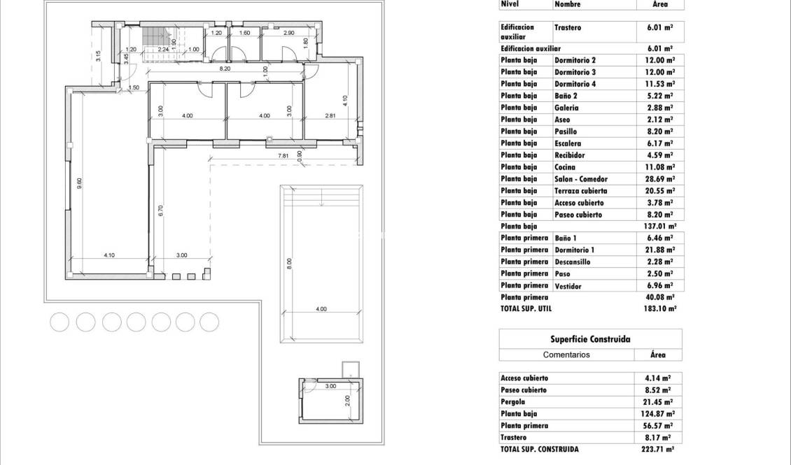  - Villa - Aspe Pedanias - Pedanías Oeste