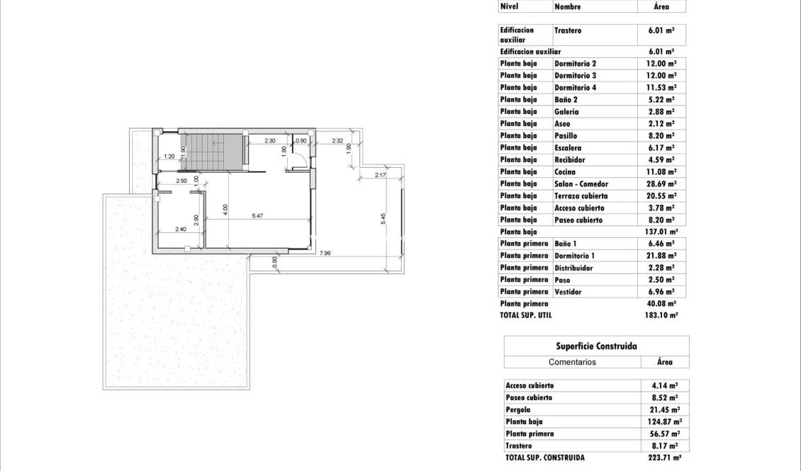  - Villa - Aspe Pedanias - Pedanías Oeste