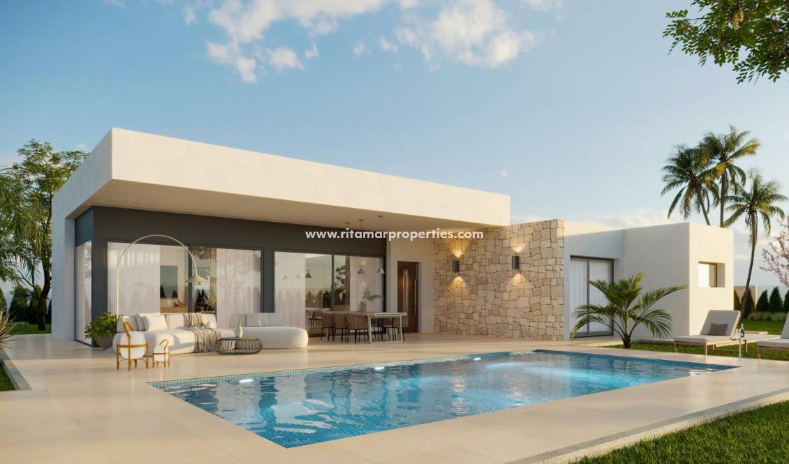  - Villa - Aspe Pedanias - Pedanías Oeste