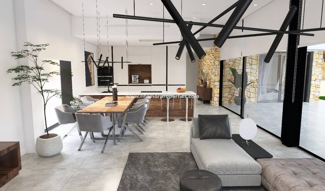  - Villa - Aspe Pedanias - Pedanías Oeste