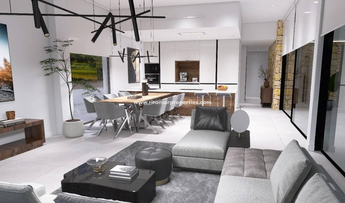  - Villa - Aspe Pedanias - Pedanías Oeste