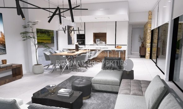 Nieuwbouw - Villa - Aspe Pedanias - Pedanías Oeste