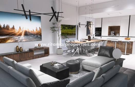  - Villa - Aspe Pedanias - Pedanías Oeste