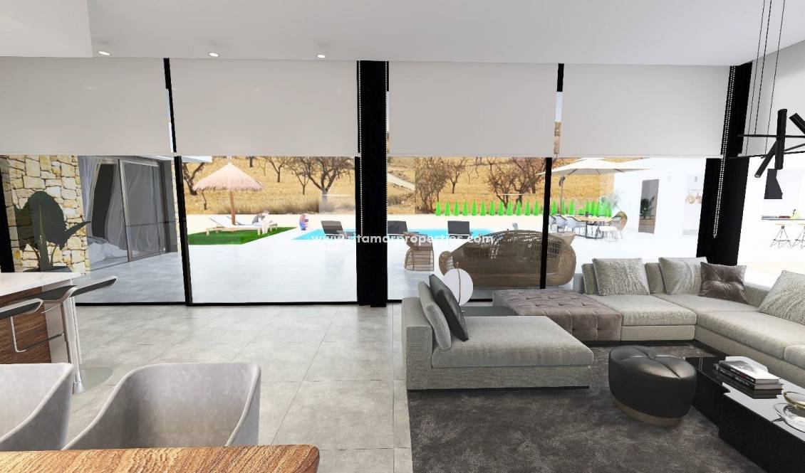  - Villa - Aspe Pedanias - Pedanías Oeste