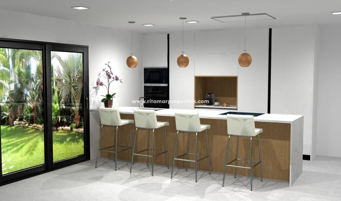  - Villa - Aspe Pedanias - Pedanías Oeste