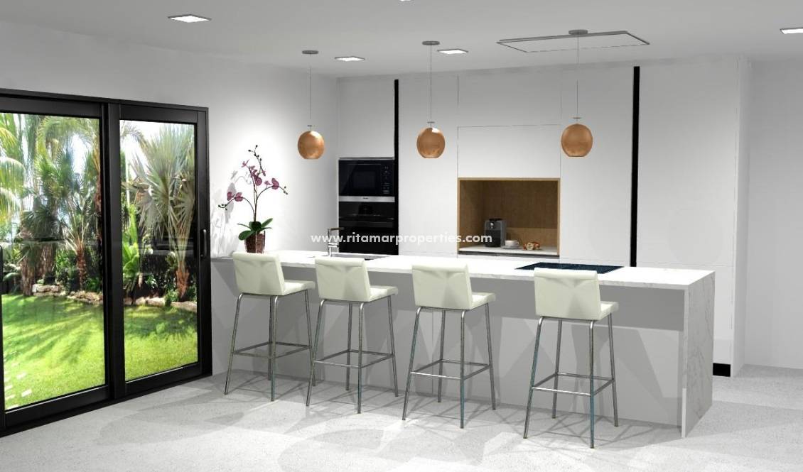  - Villa - Aspe Pedanias - Pedanías Oeste