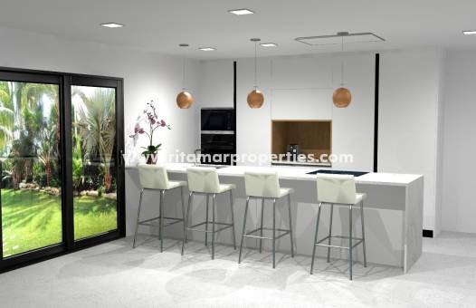  - Villa - Aspe Pedanias - Pedanías Oeste