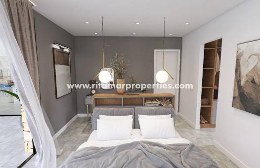  - Villa - Aspe Pedanias - Pedanías Oeste