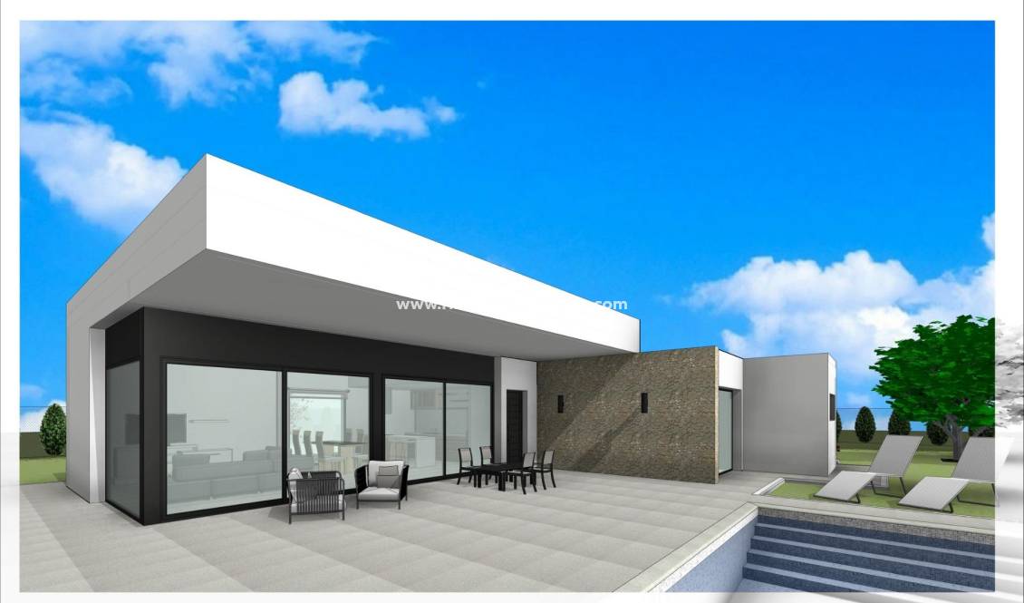  - Villa - Aspe Pedanias - Pedanías Oeste