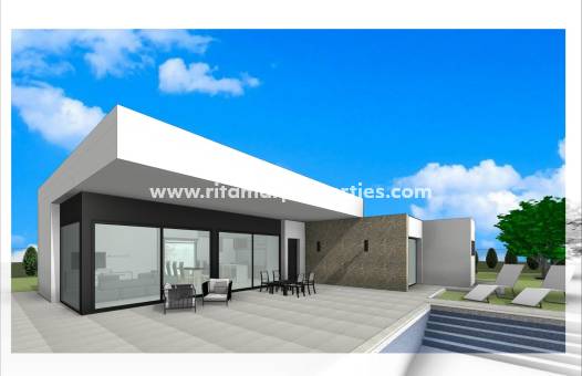  - Villa - Aspe Pedanias - Pedanías Oeste