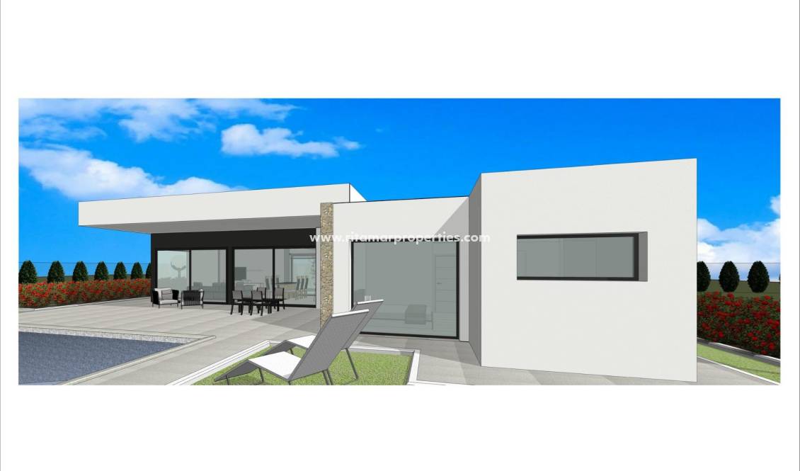  - Villa - Aspe Pedanias - Pedanías Oeste