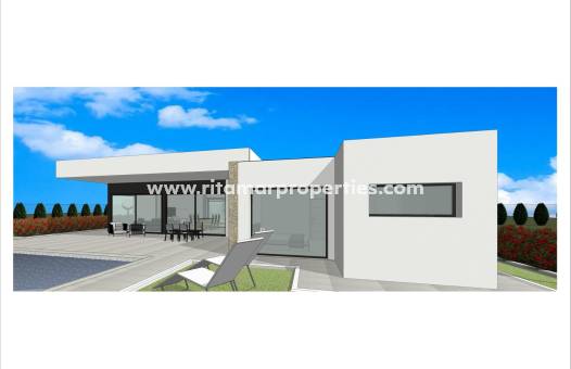  - Villa - Aspe Pedanias - Pedanías Oeste