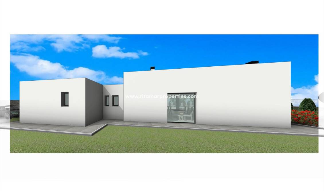  - Villa - Aspe Pedanias - Pedanías Oeste