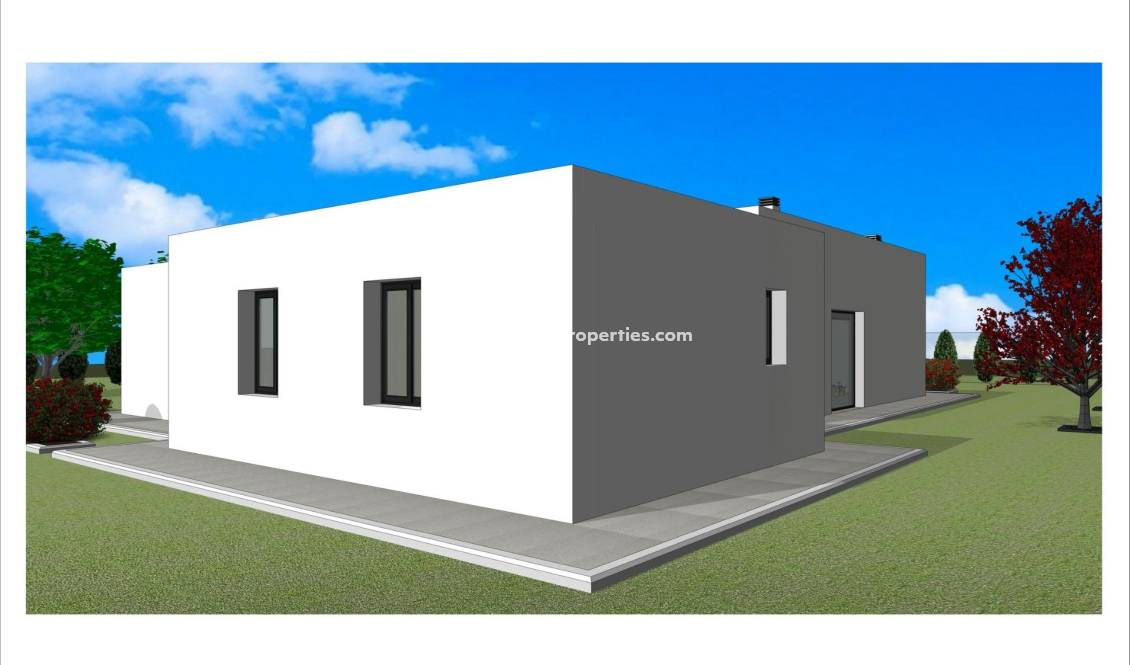  - Villa - Aspe Pedanias - Pedanías Oeste