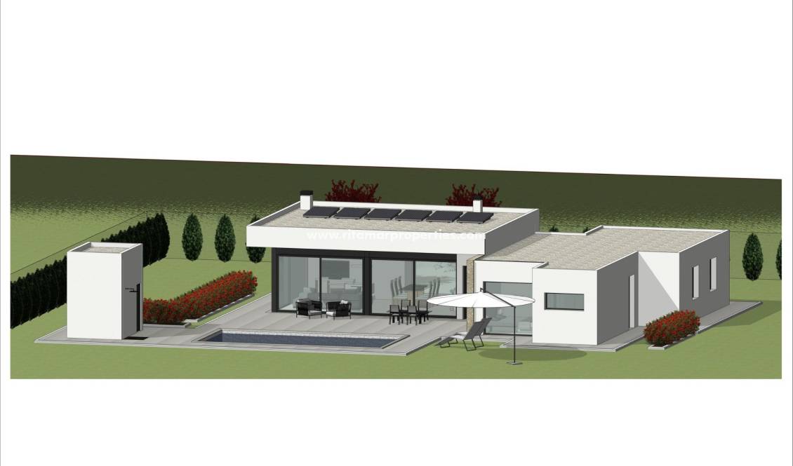  - Villa - Aspe Pedanias - Pedanías Oeste
