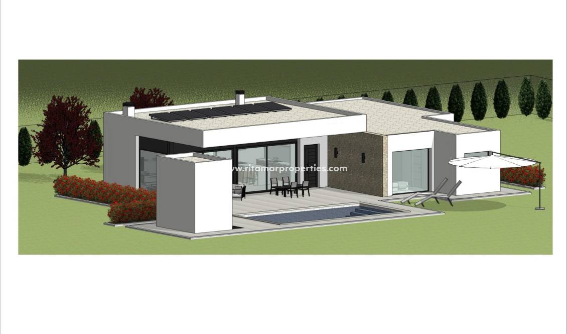  - Villa - Aspe Pedanias - Pedanías Oeste