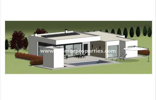  - Villa - Aspe Pedanias - Pedanías Oeste