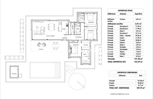  - Villa - Aspe Pedanias - Pedanías Oeste