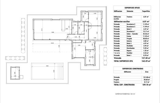  - Villa - Aspe Pedanias - Pedanías Oeste