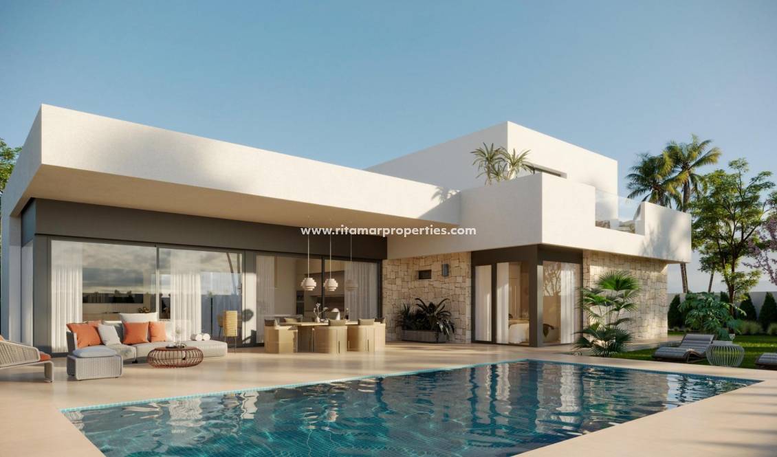  - Villa - Aspe Pedanias - Pedanías Este