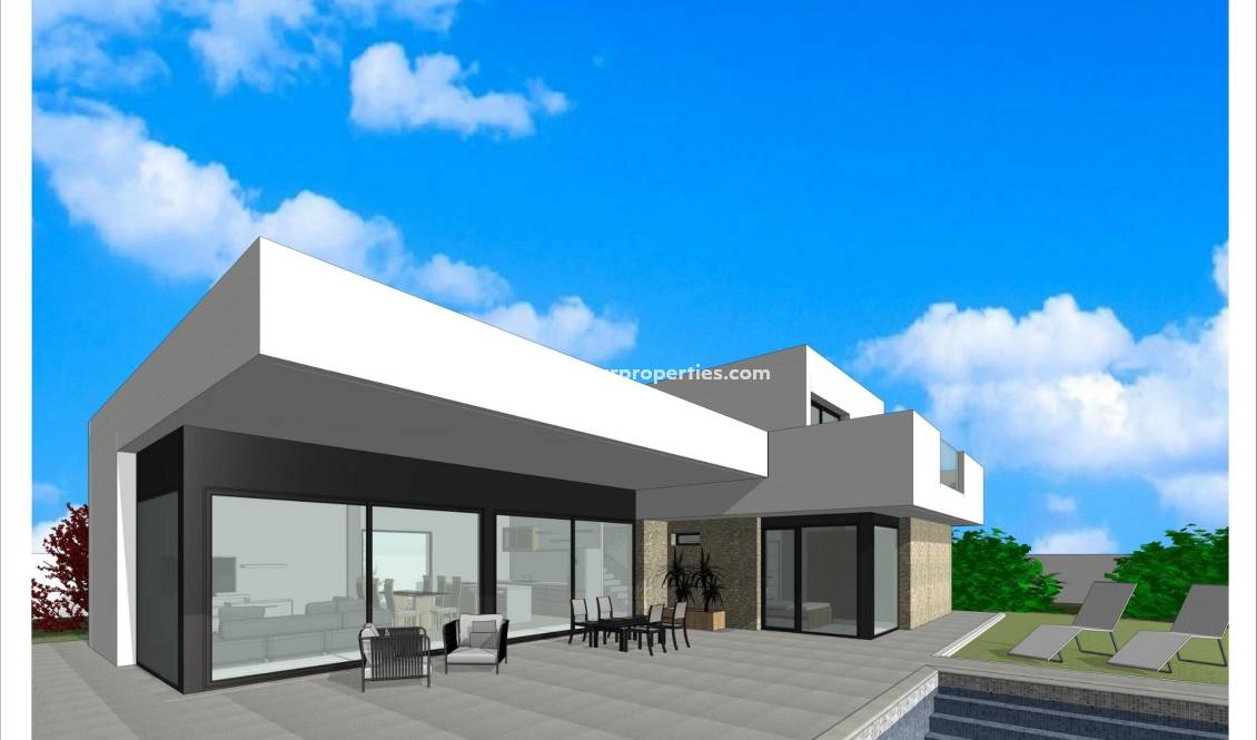  - Villa - Aspe Pedanias - Pedanías Este