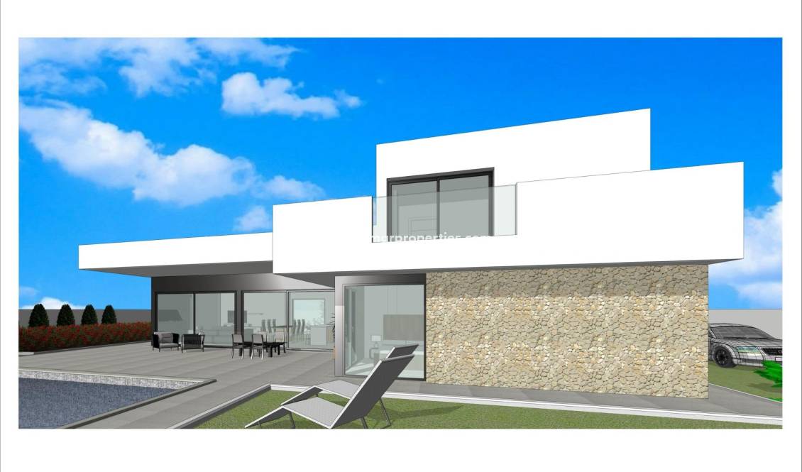  - Villa - Aspe Pedanias - Pedanías Este