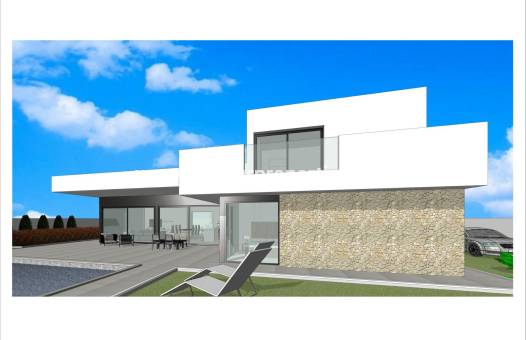  - Villa - Aspe Pedanias - Pedanías Este
