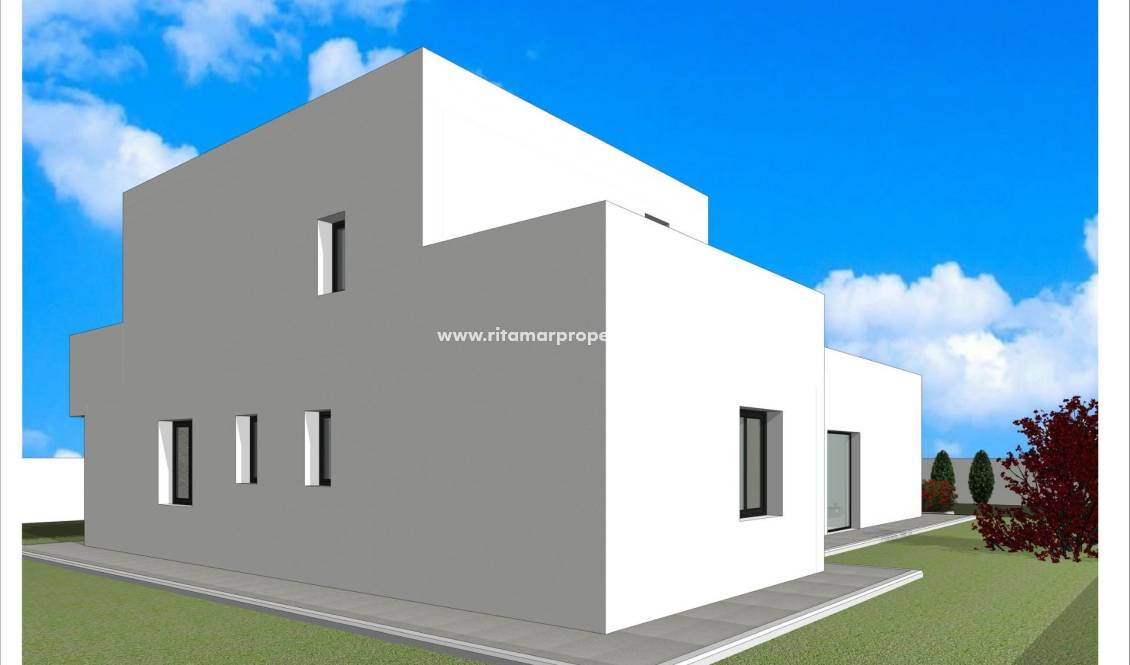  - Villa - Aspe Pedanias - Pedanías Este