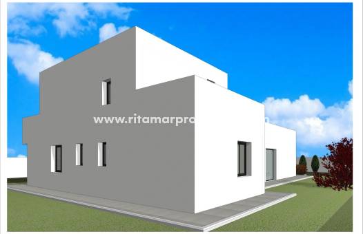  - Villa - Aspe Pedanias - Pedanías Este