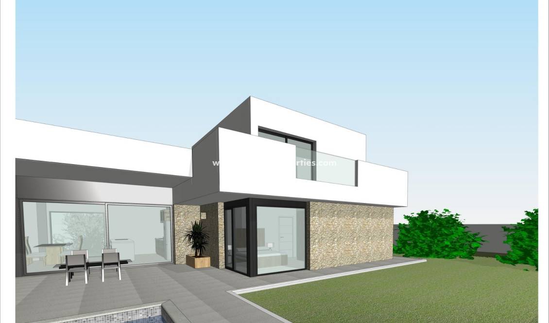 - Villa - Aspe Pedanias - Pedanías Este