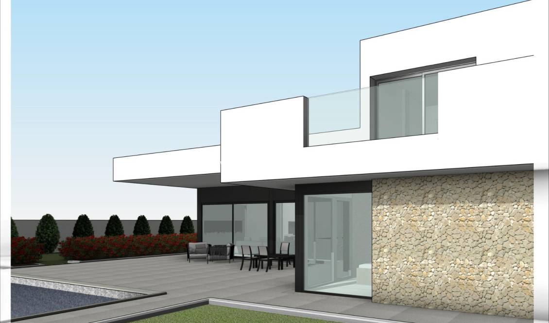  - Villa - Aspe Pedanias - Pedanías Este