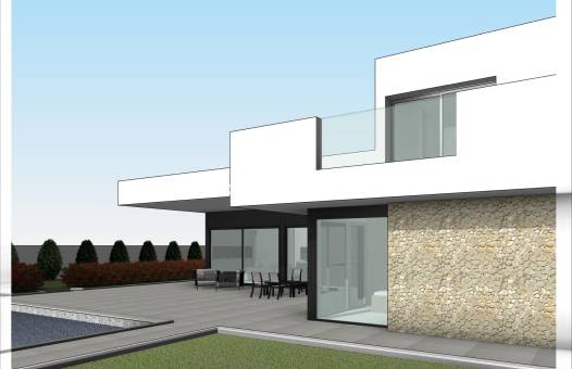  - Villa - Aspe Pedanias - Pedanías Este