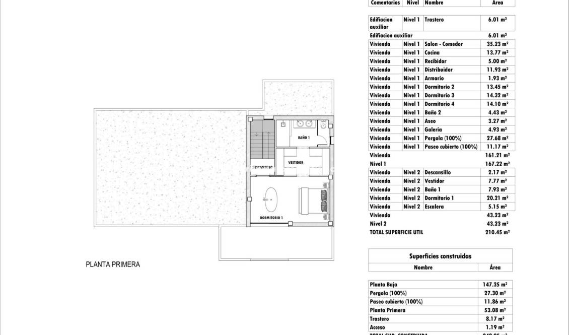  - Villa - Aspe Pedanias - Pedanías Este
