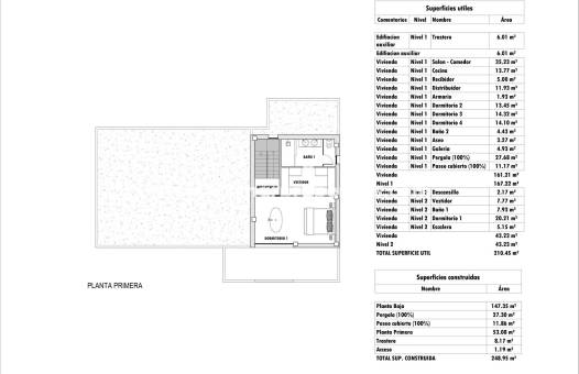  - Villa - Aspe Pedanias - Pedanías Este