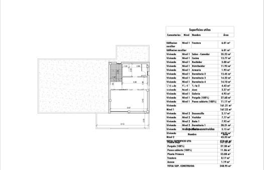  - Villa - Aspe Pedanias - Pedanías Este