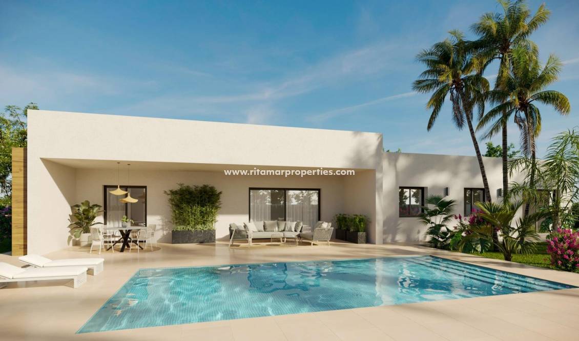  - Villa - Aspe Pedanias - Pedanías Oeste
