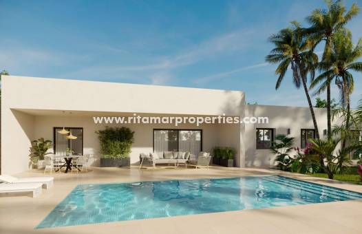 Villa -  - Aspe Pedanias - Pedanías Oeste
