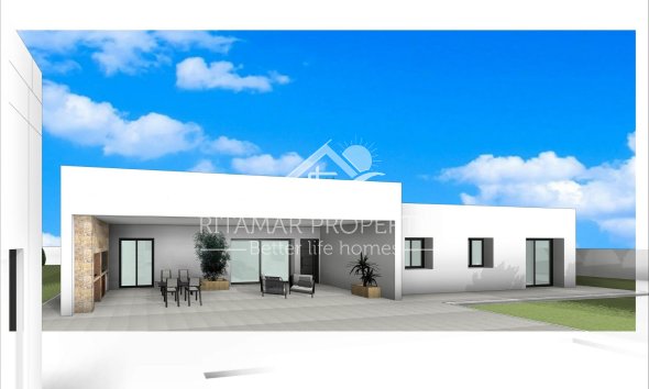 Nieuwbouw - Villa - Aspe Pedanias - Pedanías Oeste
