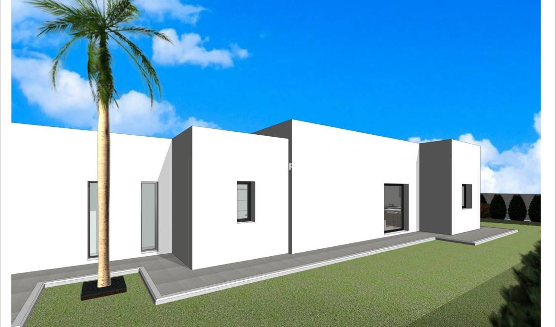  - Villa - Aspe Pedanias - Pedanías Oeste