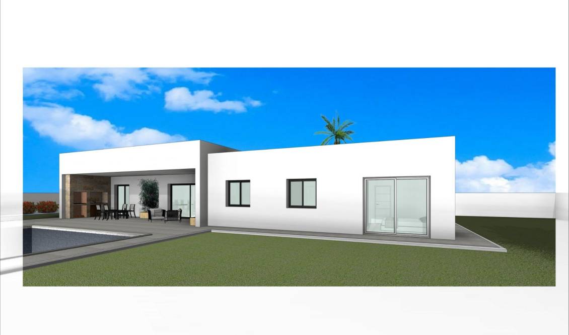 - Villa - Aspe Pedanias - Pedanías Oeste
