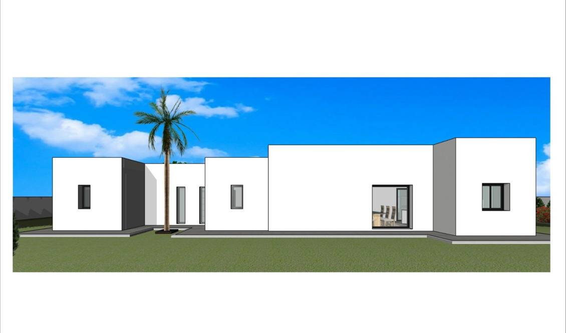  - Villa - Aspe Pedanias - Pedanías Oeste