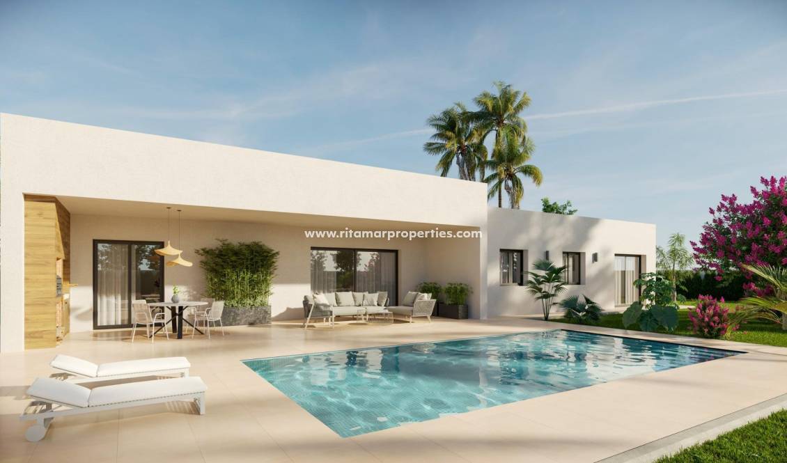  - Villa - Aspe Pedanias - Pedanías Oeste