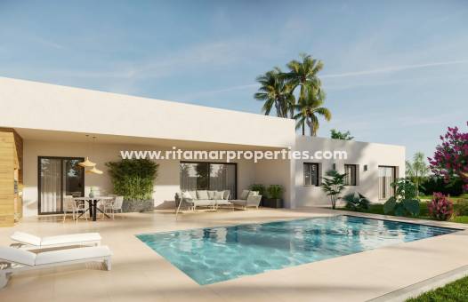  - Villa - Aspe Pedanias - Pedanías Oeste